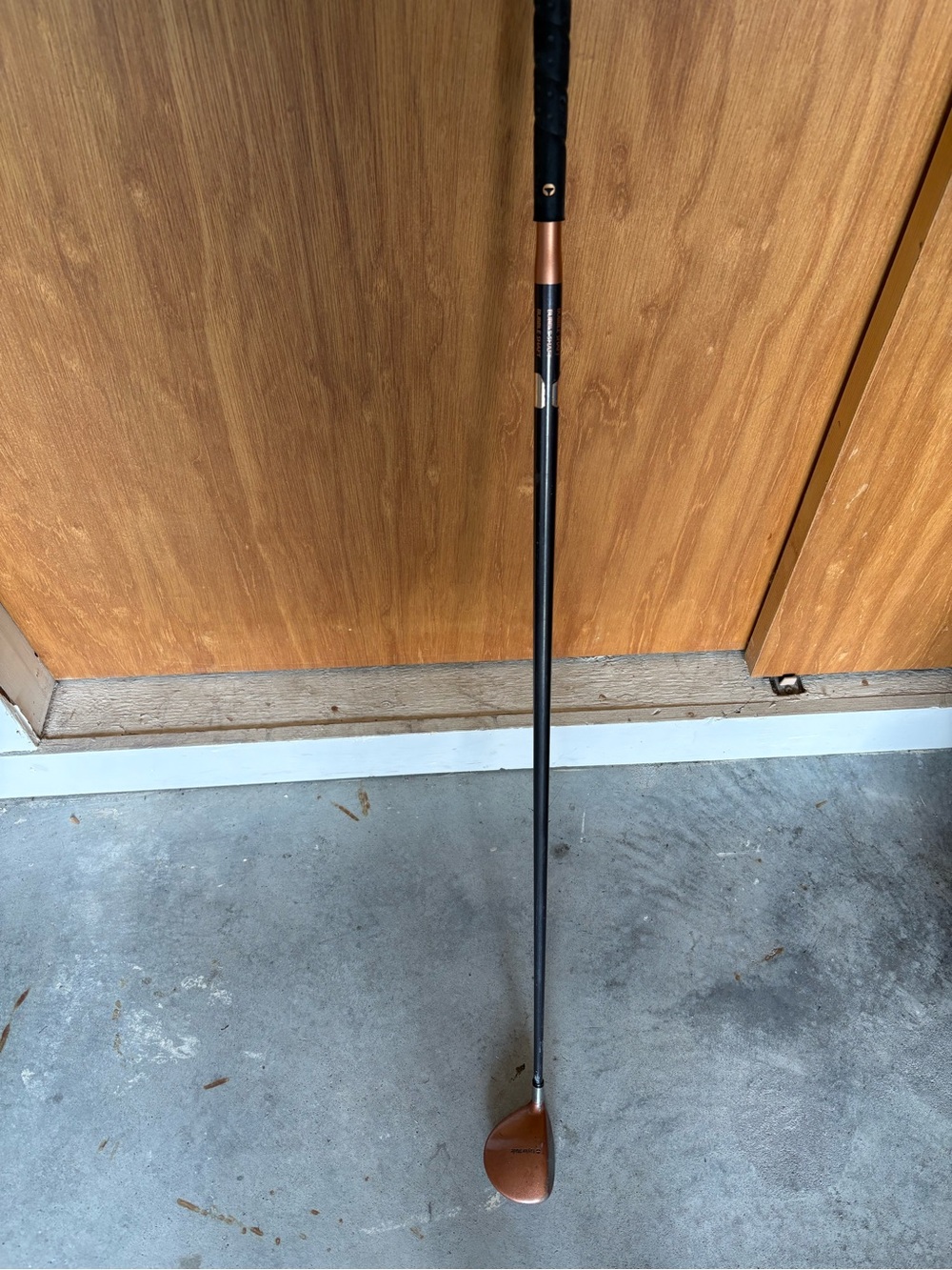 TaylorMade Burner Spoon-Stiff Shaft Copper and Black Men’s Golf Club